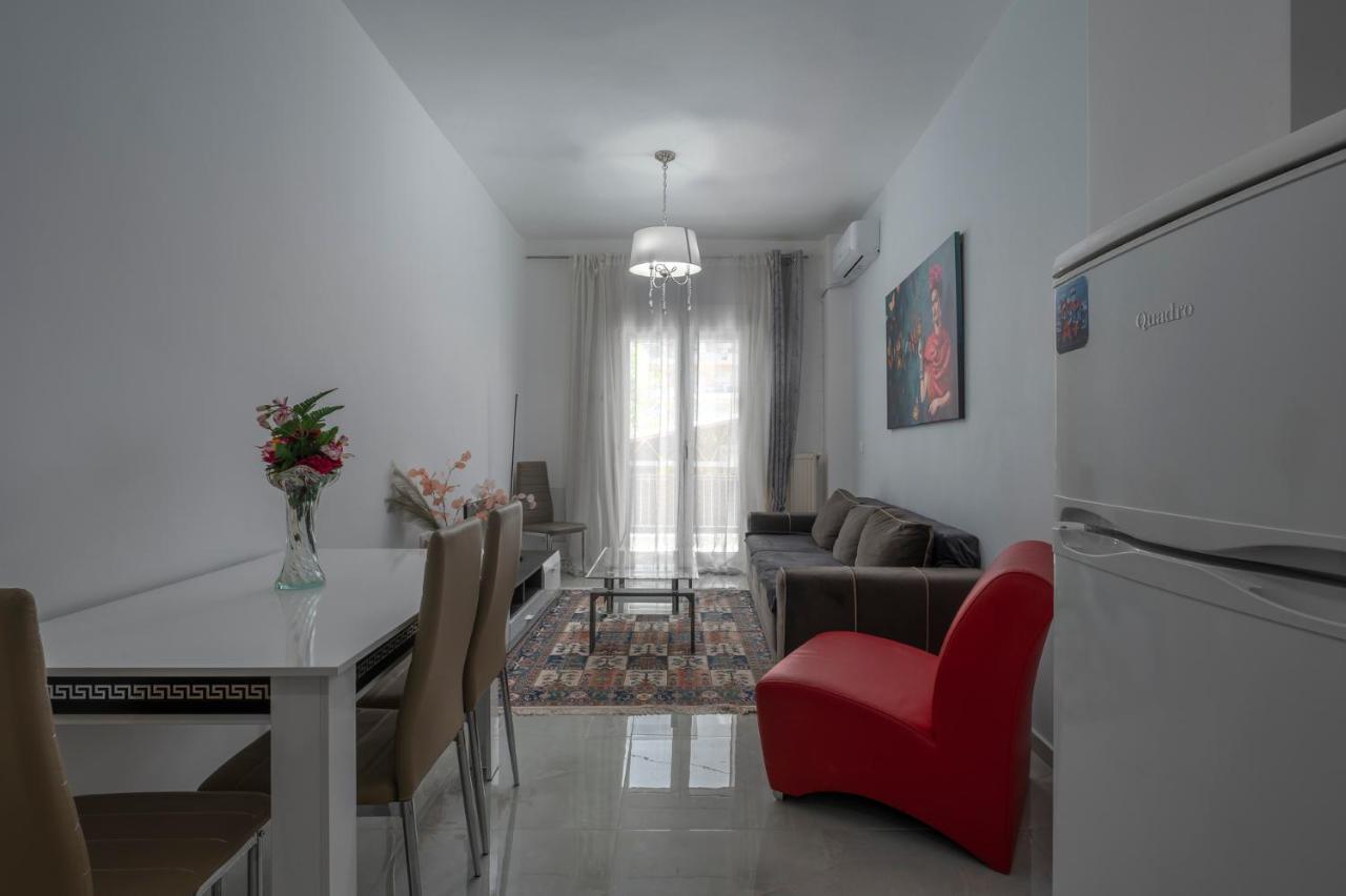 Kosmos Service Apartment City Center 3 With Additional Cost Parking เทสซาโลนิกิ ภายนอก รูปภาพ